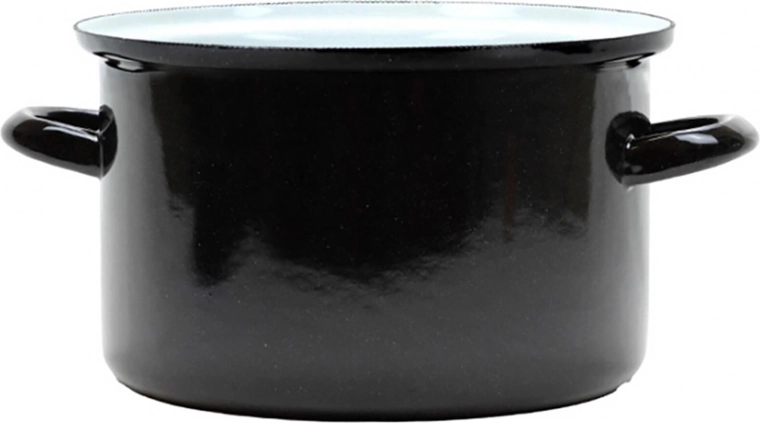 Gemailleerde pan BELIS Standard 10 l, 28 cm
