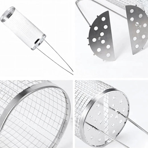 Duurzame roestvrijstalen constructie