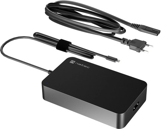 Natec Grayling USB‑C oplader 90W