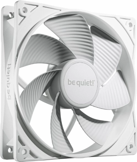 Ventilatoren Pure Wings 3 120 mm PWM Reverse, wit, set van 3 stuks