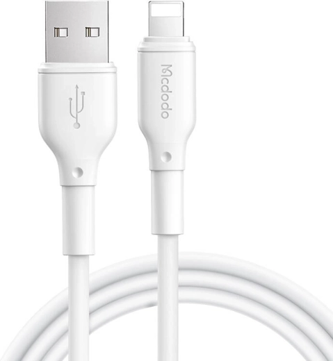 USB-A naar Lightning-kabel Mcdodo 1,2 m wit