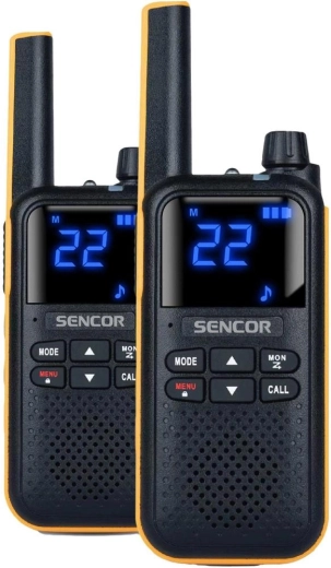 Sencor SMR 700 Yellow portofoons