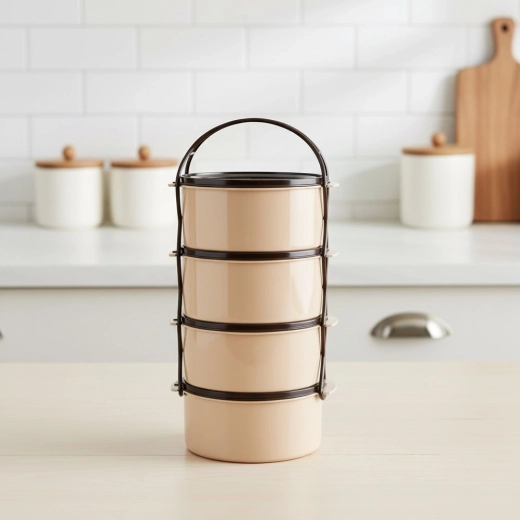 Stapelbaar en makkelijk te reinigen