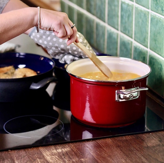 Veelzijdig gebruik op alle soorten kookplaten