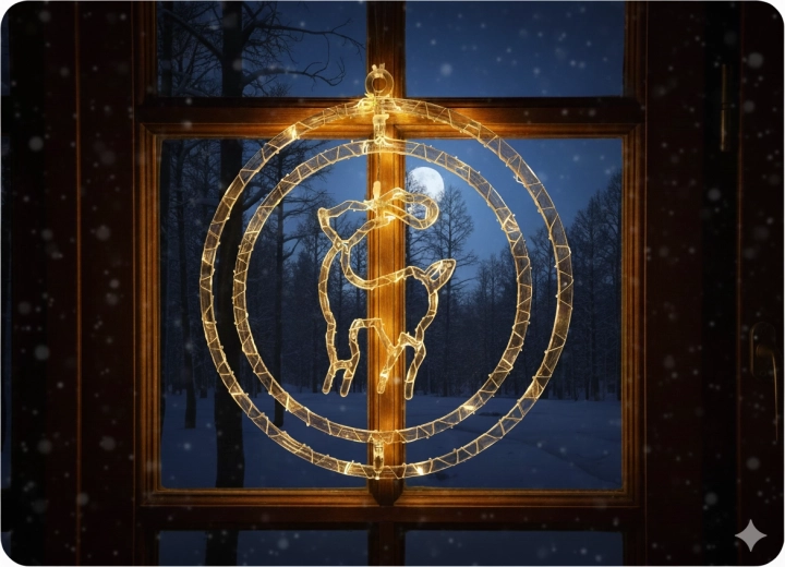 Elegant design met transparante kabel