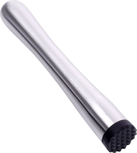Roestvrijstalen barmuddler 17,5 cm