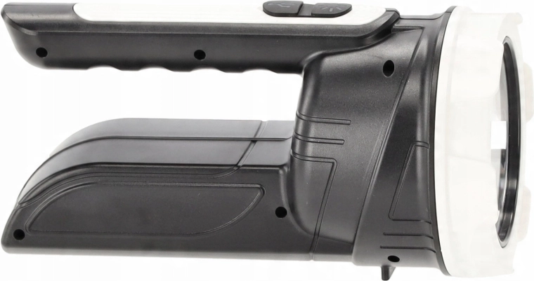 Zijdelings COB‑paneel met warm en geel licht