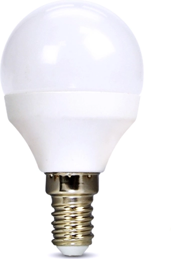 Solight LED-miniglobe-lamp E14 6 W 6000 K 510 lm