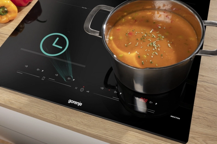 PowerBoost: maximaal vermogen voor record-snel koken