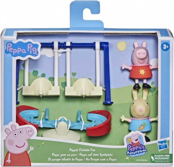 Hasbro Peppa Pig set met figuurtjes en accessoires (assortiment, 2 varianten)