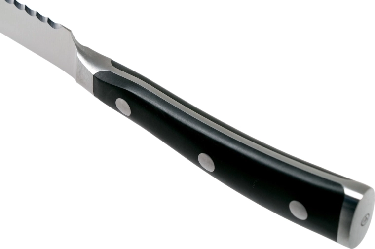 Ergonomische handgreep met full tang