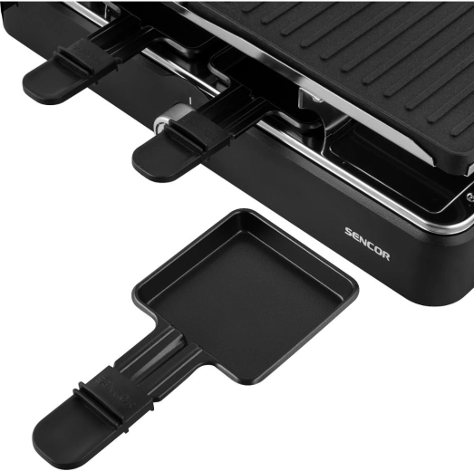 Raclette voor acht personen