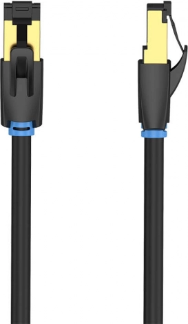 Netwerkkabel CAT8 SFTP Vention IKABK RJ45 Ethernet 40Gbps 8 m zwart
