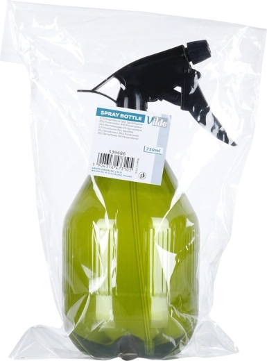 Donkergroene fles beschermt de inhoud