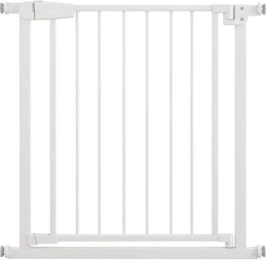 BabyProtect veiligheidshekje voor deuropening 75–110 cm wit