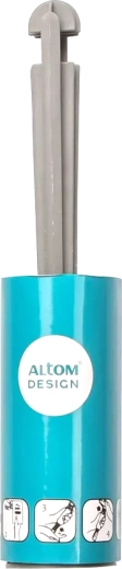 Altomdesign kledingroller 3 stuks (1 handgreep + 2 navulrollen)