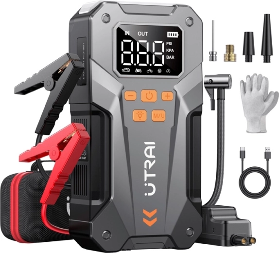 Startstroom van 2000 A voor 12V-voertuigen