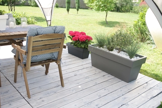 Flexibele beplanting en stabiliteit