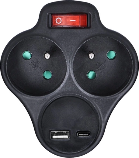 USB-C Power Delivery-snelladen tot 20 W
