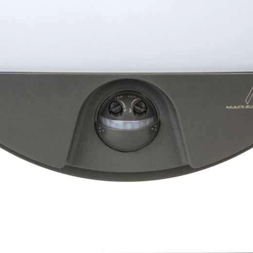 Slimme PIR-sensor met tijd- en LUX-instelling