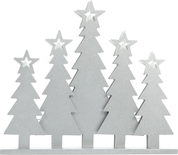 Kerstdecoratie met ledverlichting in de vorm van bomen RETLUX