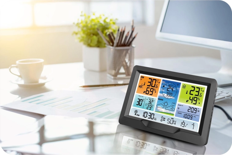 12-uurs voorspelling en weertrends