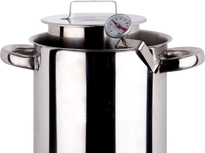 Duurzame roestvrijstalen constructie