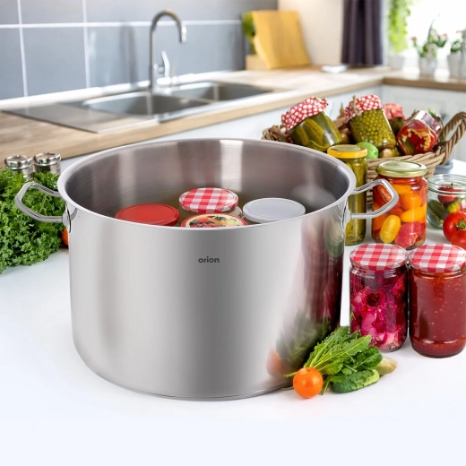 Grote inhoud van 22 l voor inmaken en koken