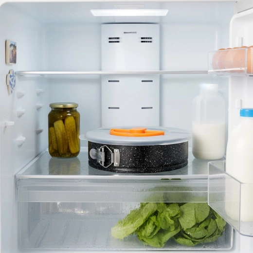 Deksel met handgreep voor transport en opslag