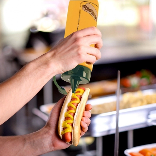 Ideaal voor mosterd en andere sauzen