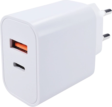 Snellader Solight USB-A + USB-C 20 W