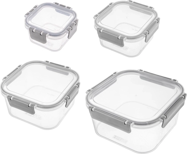 Vier praktische maten