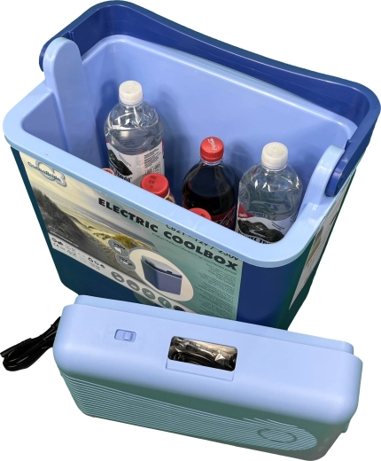 Licht, draagbaar en geschikt voor 1,5 l flessen rechtop