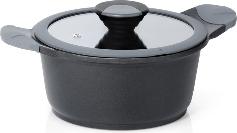 Antiaanbakpan Gali met warmte-indicator 20 cm, 2,5 l