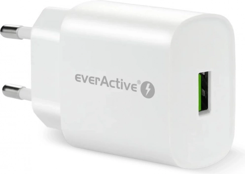 Witte USB-oplader 18W QC3.0