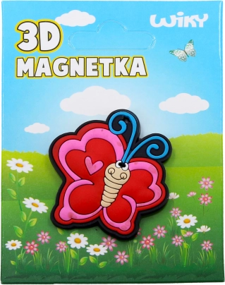 Vlinder Magneet – decoratieve magneet voor koelkast en borden
