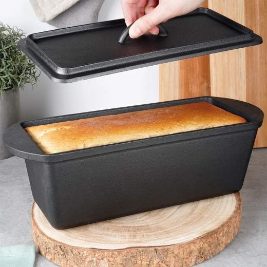 Deksel voor perfecte vorm en vocht