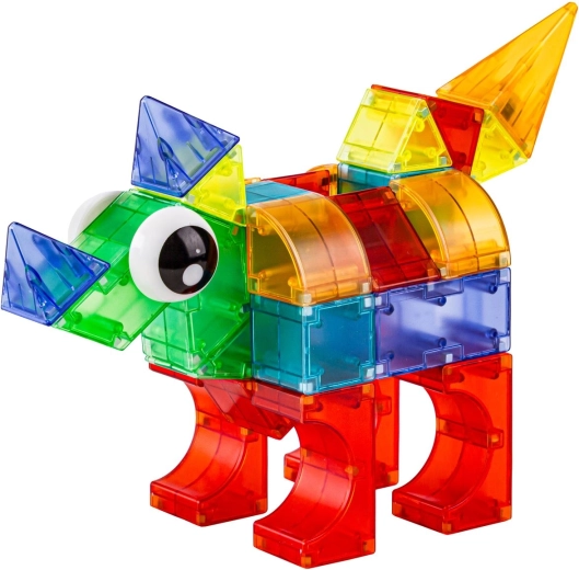 3D-bouwwerken en figuren voor de ontwikkeling van fantasie