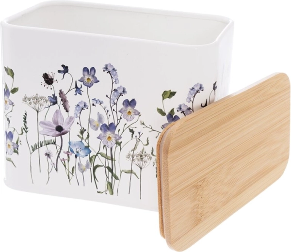 Compact formaat en decoratief Louka-weidemotief