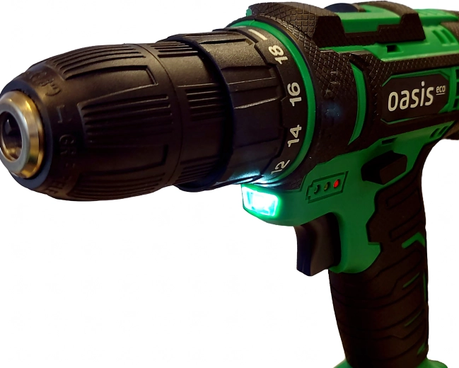 LED‑verlichting en ergonomische handgreep