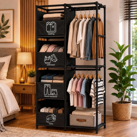 Modern modulair design voor kleine en grotere ruimtes