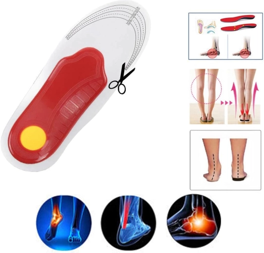 Metatarsale pelotte voor verlichting van de voorvoet