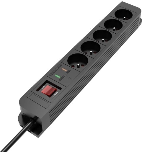 Hoofdschakelaar met zekering