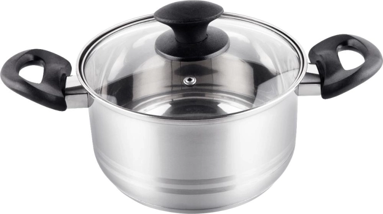 Lamart kookpan met deksel Leger 2,5 l, 18 cm
