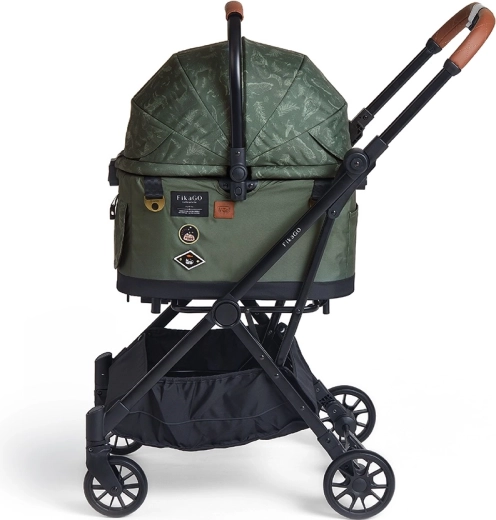 Éénhandig inklappen en ultralicht frame