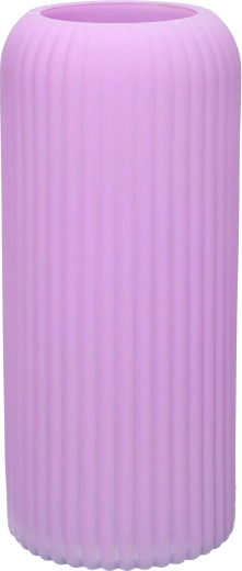 Vaas Nora mat paars 20 cm