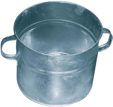 Verzinkte pan 30 l