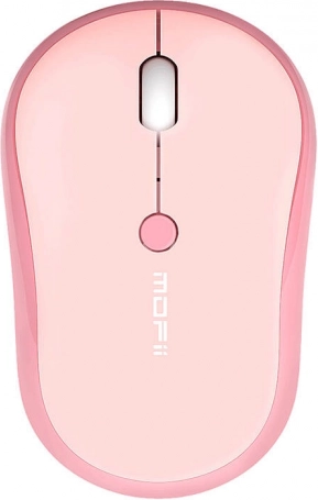 Draadloze muis MOFII M5DM roze