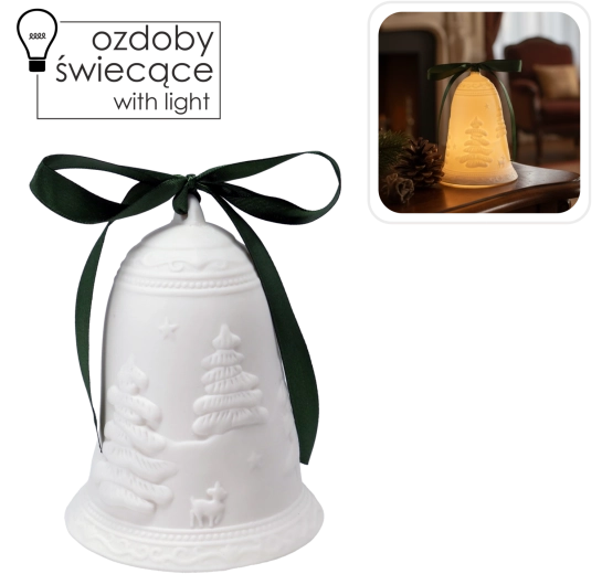 Elegante reliëfmotieven van Kerst