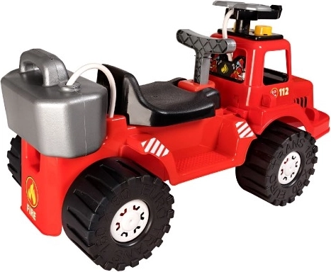 Echt blussen met watersproeier